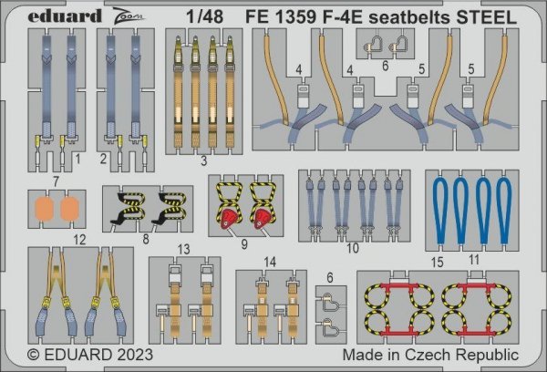 Eduard BIG49382 F-4E Meng 1/48