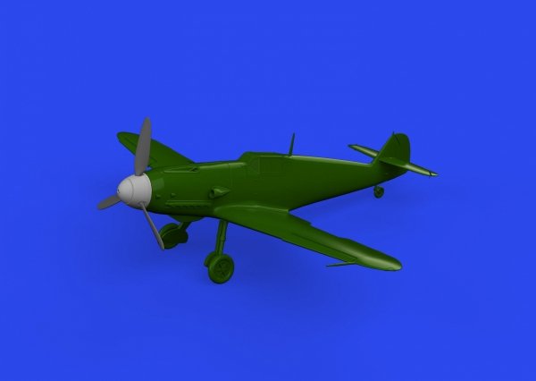 Eduard 674008 Bf 109G-2 LooKplus EDUARD 1/72