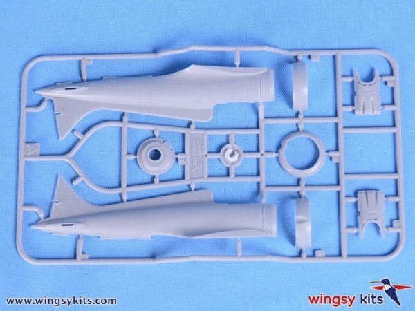 Wingsy Kits D5-01 IJN Type 96 carrier-based fighter II A5M2b “Claude” (late) 1/48