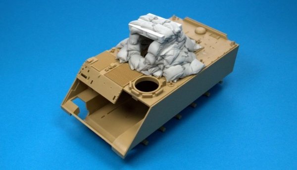 Panzer Art RE35-232 Sand armor for IDF M113 APC (heavy set) 1/35