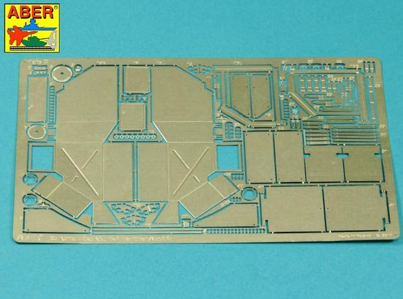 Aber 35K21 Pz. Kpfw. V Ausf. G (i Kfz.171) Panter (Tamiya)- 35 K 21 1/35