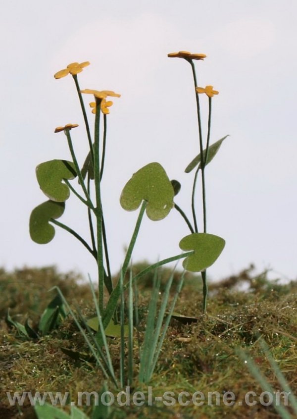 Model Scene VG3-003 Marsh Marigold 1/32 , 1/35