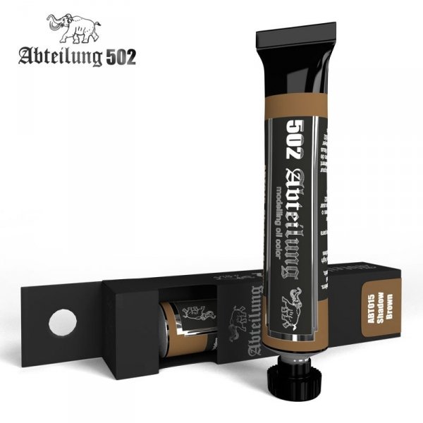 502 Abteilung ABT015 SHADOW BROWN
