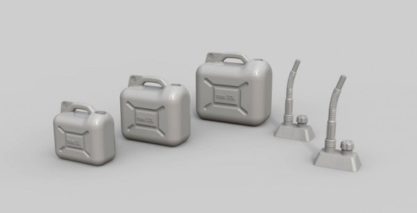 EUREKA XXL E-042 Plastic Jerry Can 5, 10 i 20 L 1:35