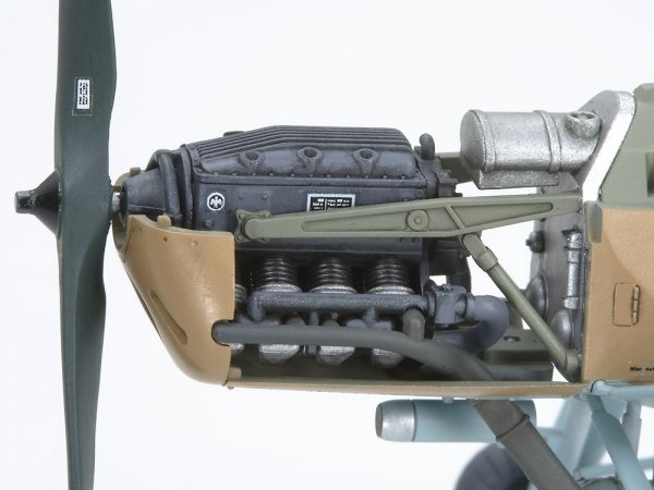 Tamiya 61100 Fieseler Fi156C Storch 1/48