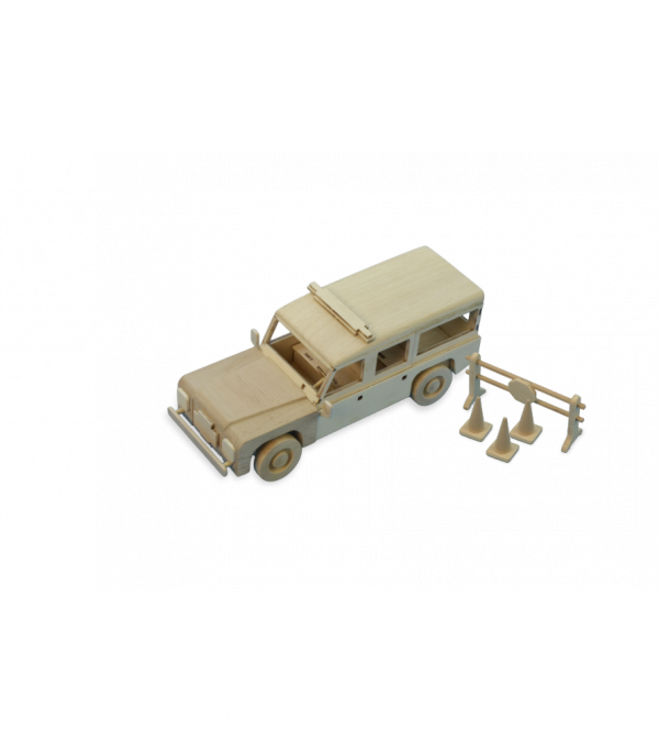 ARTESANIA LATINA 30520 Junior Collection - Land Rover policyjny