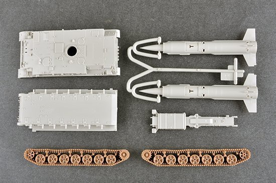 Trumpeter 07178 Soviet 2K11A TEL w/9M8M Missile Krug-a SA-4 Ganef 1/72