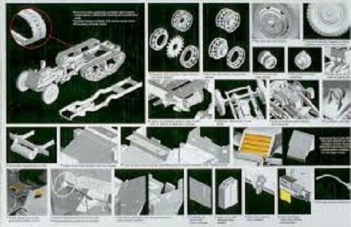 Dragon 6361 M4 81mm Mortar Carrier (1:35)