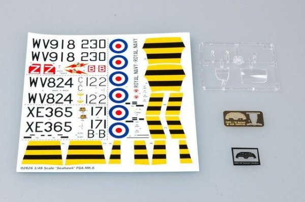 Trumpeter 02826 Seahawk FGA.MK.6 (1:48)