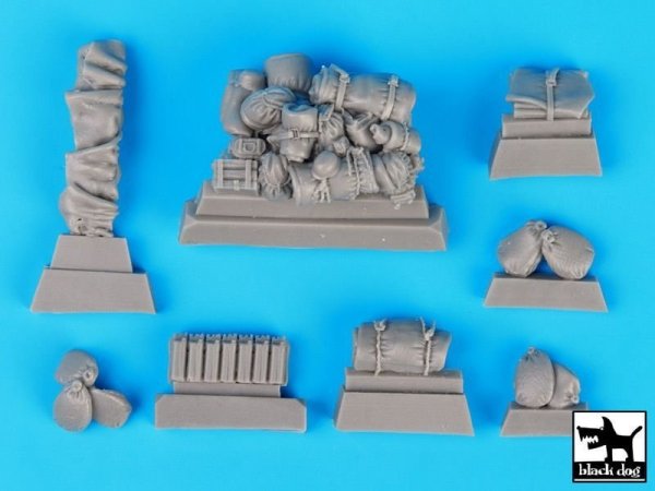 Black Dog T72037 German Pz.Kpw III Ausf.N DAK accessories set for Dragon 1/72