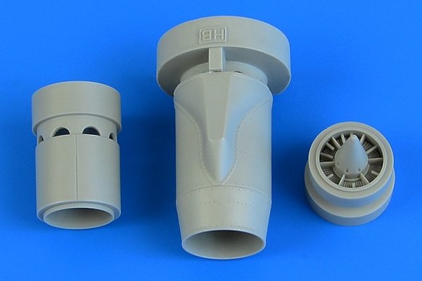 Aires 4784 A-4 Skyhawk IDF exhaust nozzles 1/48 HOBBY BOSS