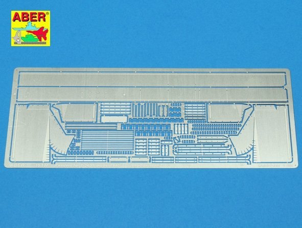 Aber 35137 Radziecki czolg sredni T-34/76 model z 1940r. cz. 2 blotniki (DRA) (1:35)