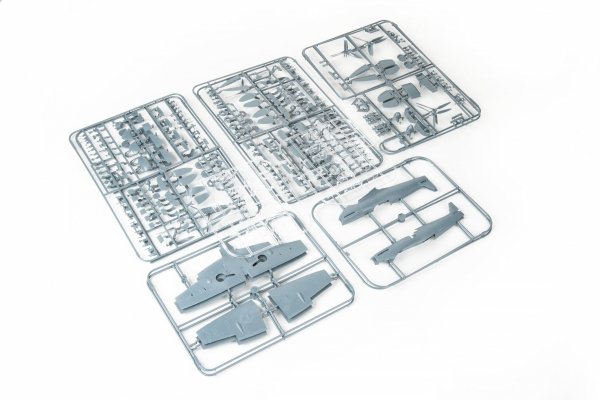 Eduard 11180 THEY FOUGHT TO REBUILD DUAL COMBO 1/48