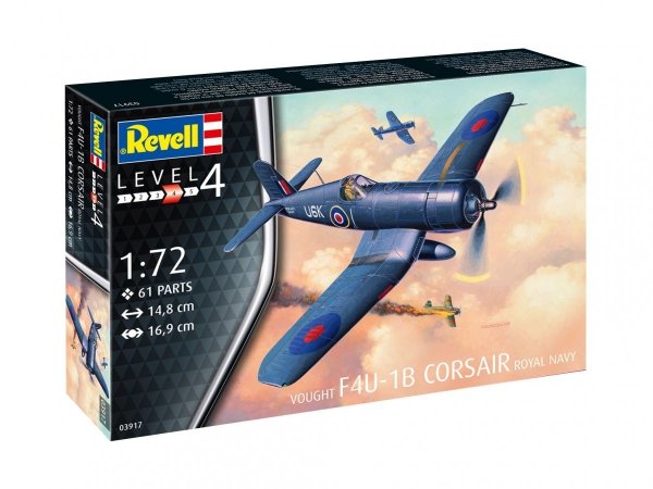 Revell 03917 F4U-1B Corsair Royal Navy (1:72)