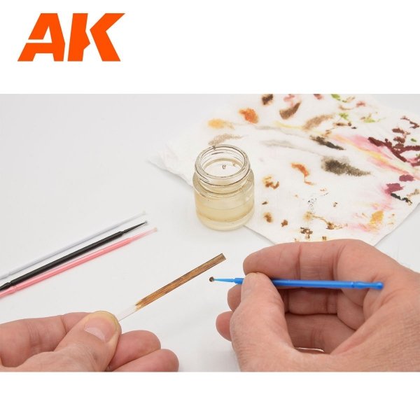 AK Interactive AK9330 MULTIPURPOSE STICKS