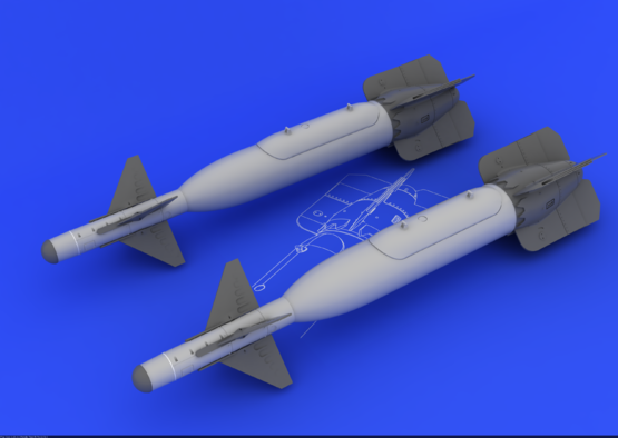 Eduard 632013 GBU-24 bomb 1/32