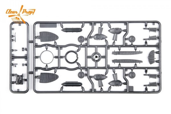 Clear Prop! CP72008 A5M2b Claude early version EXPERT KIT 1/72