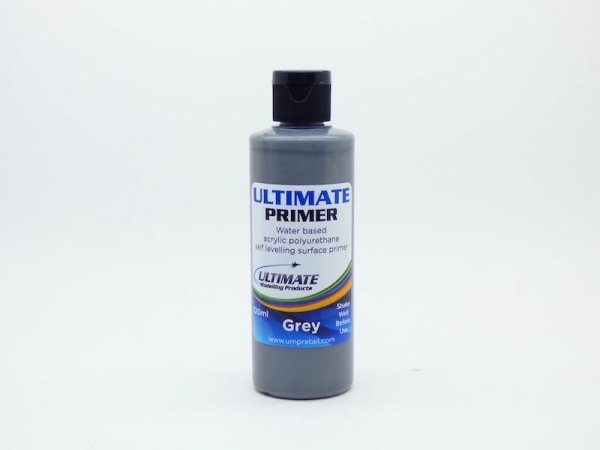 Ultimate Modelling UMP027 Ultimate Primer - 120ml Grey