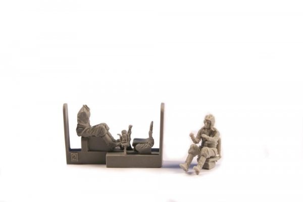 CMK F48265 Soviet WW II Tank Driver 1/48