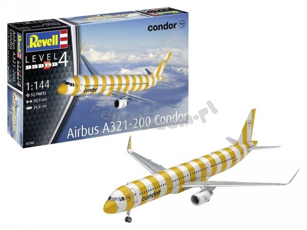 Revell 63788 Airbus A321-200 Condor 1/144