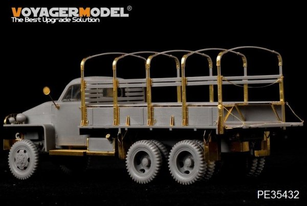 Voyager Model PE35432 WWII RussianStudebaker US6 Truck for ITALERI 6499 /ICM 35511 1/35