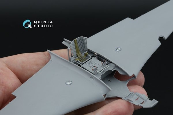 Quinta Studio QD48645 Yak-7B 3D-Printed &amp; coloured Interior on decal paper ( Zvezda ) 1/48