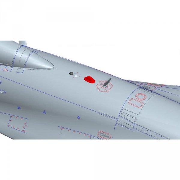 Great Wall Hobby S4818 Su-27 Flanker-B 30th Anniversary Service in China 1/48