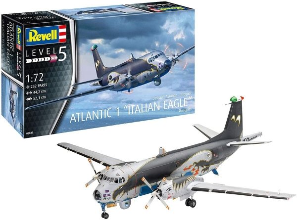 Revell 03845 Dassault Aviation - Breguet Atlantic 1 &quot;Italian Eagle&quot; (Magpie) 1/72