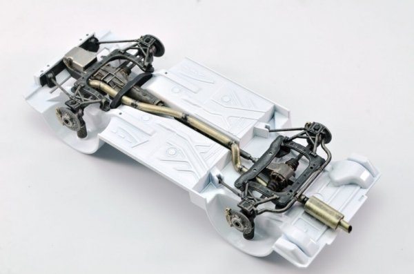 NuNu PN24023 Audi SPORT QUATTRO S1 ’86 US OLYMPUS RALLY 1/24