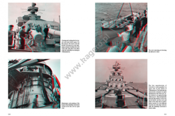 Kagero 95008 The Battleships Scharnhorst and Gneisenau vol. I EN/PL