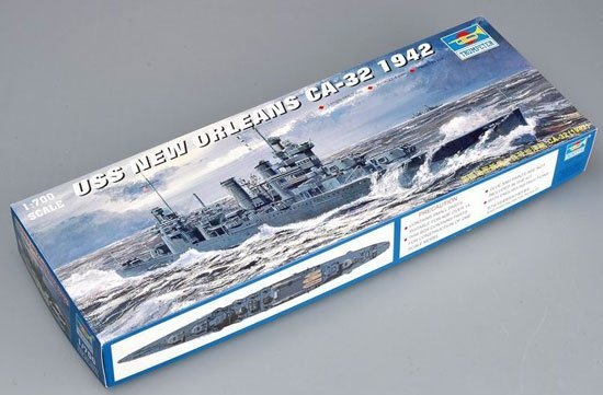 Trumpeter 05742 USS New Orleans CA-32 1/700