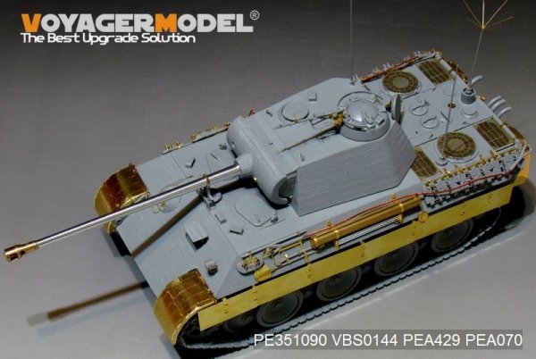 Voyager Model PE351090 WWII German Panther A Mid Version Basic for Dragon 1/35