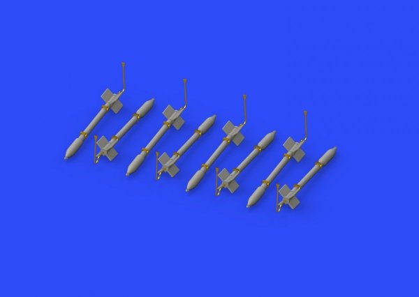 Eduard 672145 FFAR rockets 1/72