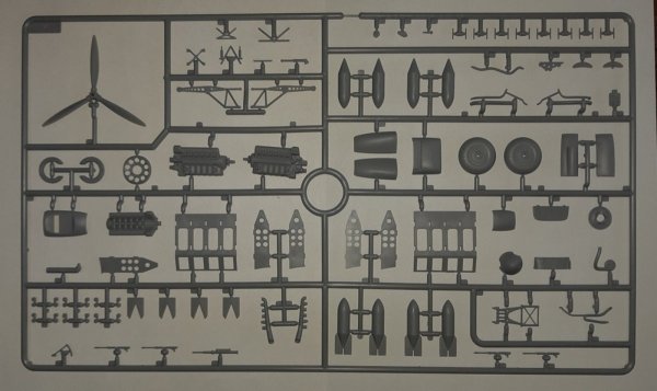 ICM 48263 He 111H-16, WWII German Bomber 1/48