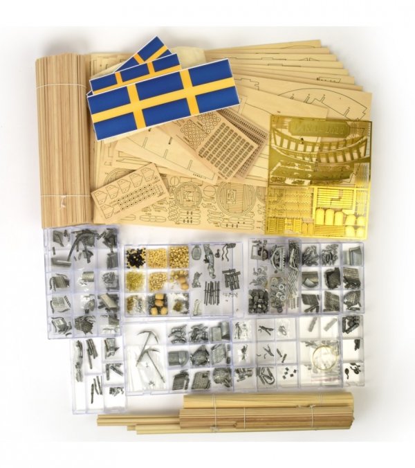 ARTESANIA LATINA 22902 Vasa - szwedzki galeon okręt wojenny 1/65