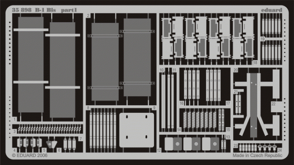 Eduard 35898 B-1 Bis 1/35 (Tamiya)