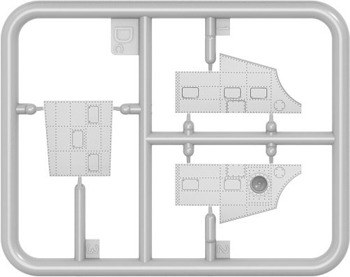 Mini Art 48039 P-47D-15/16 Thunderbolt. PTO. Basic Kit 1/48