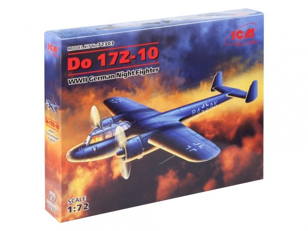 ICM 72303 Do 17Z-10 WWII German Night Fighter 1/72