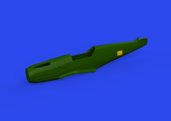Eduard 672344 Bf 109G radio compartment PRINT Eduard 1/48