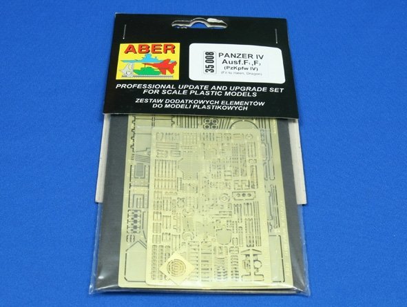 Aber 35008 PzKpfw IV Ausf.F1,F2 (ITA,DRA) (1:35)