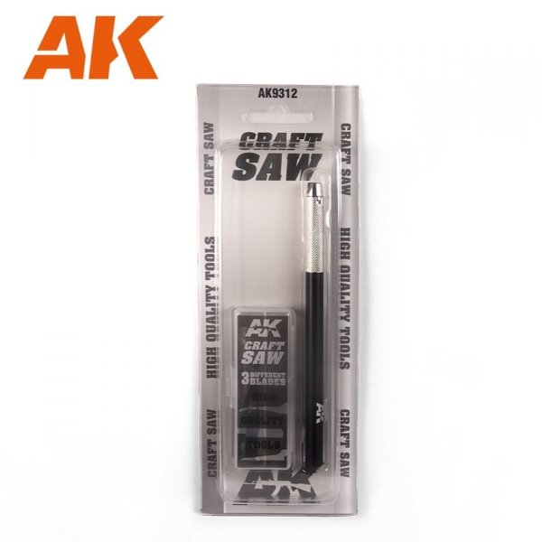 AK Interactive AK9312 CRAFT SAW SET (3 BLADES)