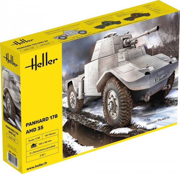 Heller 30325 Panhard 178 1/35