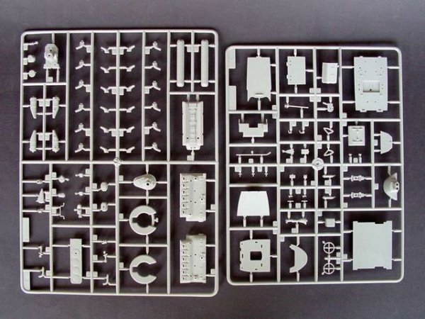 Trumpeter 02409 Messerschmitt Bf109 G-10 (1:24)