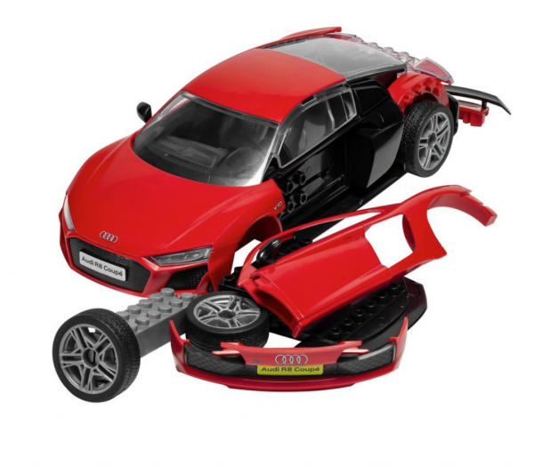Airfix 6049 QUICKBUILD Audi R8 Coupe