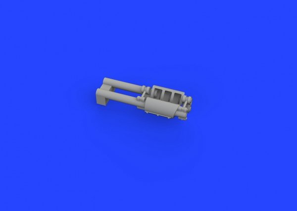 Eduard 648980 Su-25 gun muzzle PRINT ZVEZDA 1/48