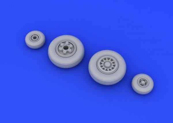 Eduard 672067 JAS-39 wheels 1/72 (REVELL)