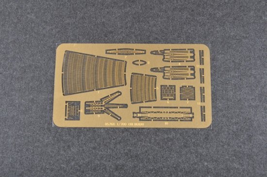 Trumpeter 05770 USS Maryland BB-46 1945 1/700