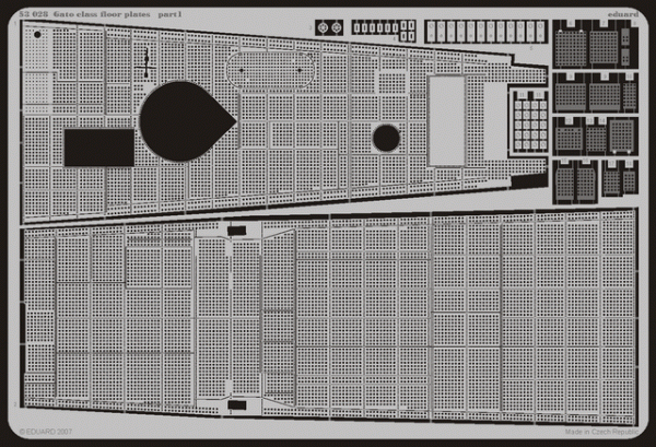 Eduard BIG5301 GATO CLASS SUBMARINE 1/72 REVELL