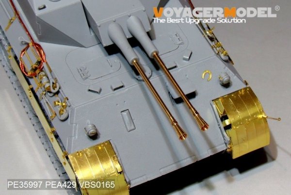 Voyager Model PE35997 WWII German FlaKPanzer V COELIAN Basic For TAKOM 2105 1/35