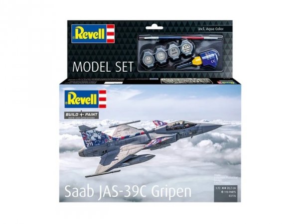 Revell 63776 Model Set Saab JAS-39C Gripen 1/72